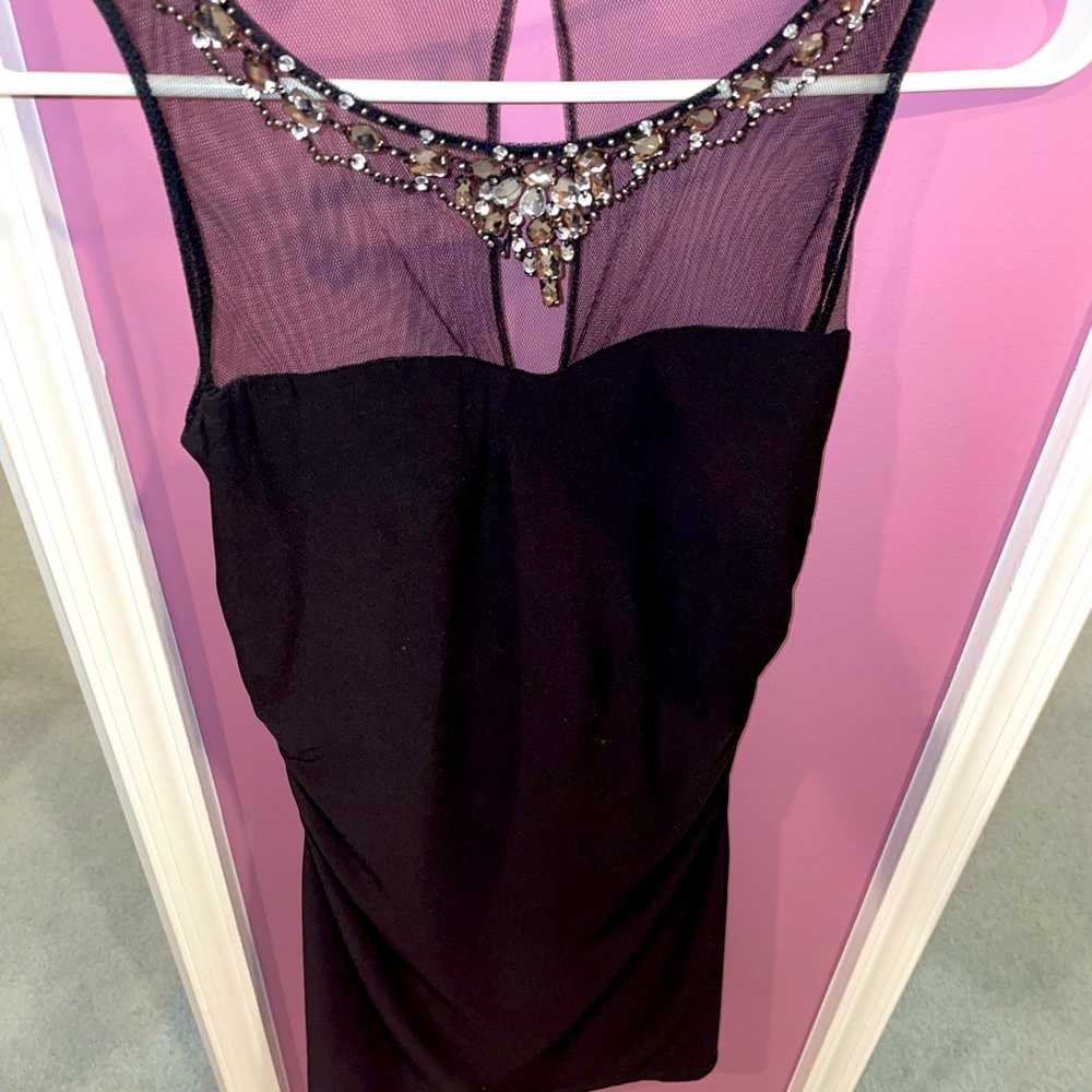 Formal mid-length dress